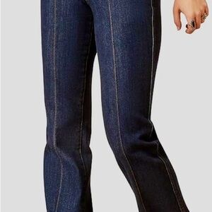 Ariat Perfect Rise Slim Lennon Trouser Jeans l Size 30S Dark wash bootcut flare